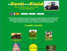 Tablet Screenshot of ferti-fluid.com